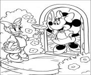 minnie lets daisy in disney 0a96