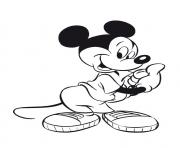 mickey saying okay disney 5911