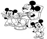 mickey read story disney 812e