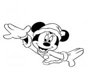 christmas minnie mouse sf574