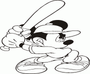 mickey is a good batter disney b429