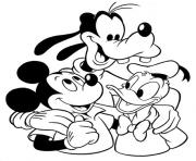 mickey and gang disney 7b04