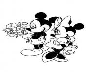 mickey got flowers for mickey disney 0a62