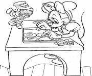 minnie making cookies disney e1de