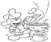 mickey make a bbq disney da32