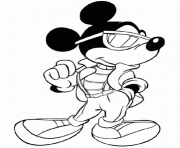 cool mickey disney sa982