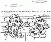 mickey having sandwich disney 2b97