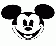 head of smiling mickey disney sd59b