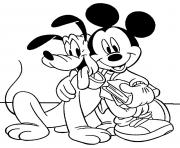 mickey and pluto disney 59f7