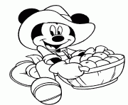 mickey brings apples disney 52ed