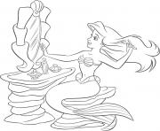 ariel putting make up on disney princess see33