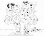 flintstones family cc69