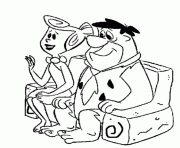 cartoon s the flintstones couplefe69