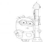 despicable me s minion and bazooka8799