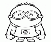 smiley minion despicable me sb76d