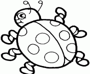 Printable cute ladybug girl sdc5e coloring pages