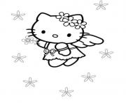 cute hello kitty s angel60f9