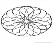 simple free mandalas 13