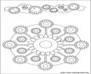 simple free mandalas 45