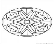 simple free mandalas 28