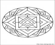 simple free mandalas 14