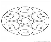 simple free mandalas 01