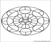 simple free mandalas 18