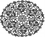 easter eggs mandala se297