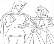 the prince proposing aurora coloring pagedd68