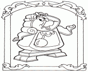 mr clock disney princess 117d