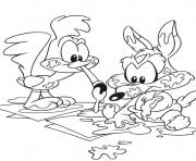 baby looney tunes s printable881a