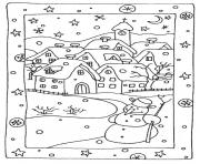 free winter s snowy houses5e56