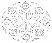 simple printable mandala sc107