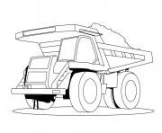 dessin camion benne 10