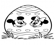 easter egg disney mickey