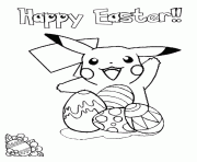 pikachu easter