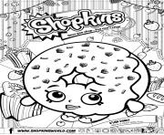 shopkins d lish donut