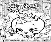 shopkins apple blossom