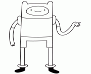 finn from adventure time