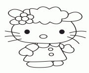 sanrio cute hello kitty friend