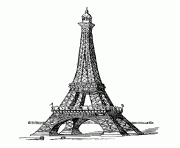 city adult eiffel tower