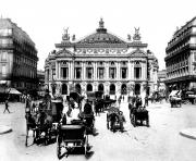 city paris opera 19es