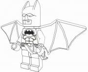 batman lego est pret