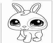 littlest pet shop cute bunny