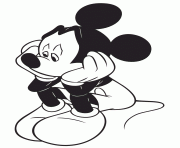 mickey mouse sad disney