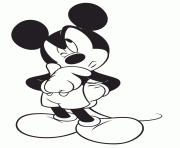 smart mickey mouse thinking disney