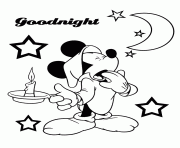 goodnight mickey disney