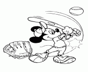 baseball mickey disney