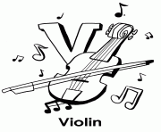 kids alphabet s violina49a