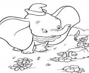 kids dumbo free printable cartoon sf928